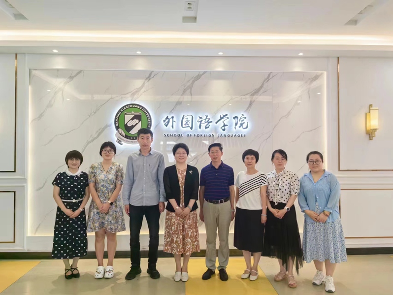 吕梁学院外语系到访我院